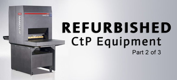 Refurbished CtP Equipment Banner